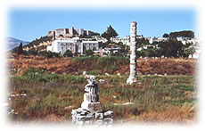 エフェスのアルテミス神殿の写真