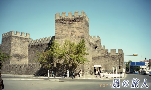 カイセリ城　カイセリ　トルコ旅行記96'の写真
