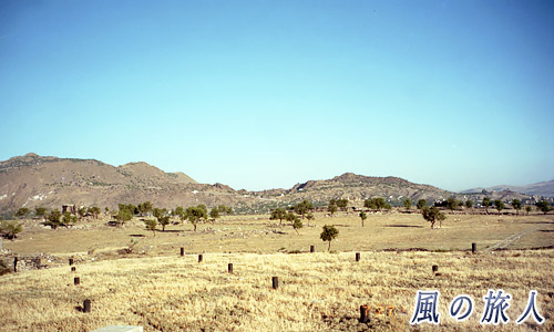 草原のような土地　カイセリ　トルコ旅行記96'の写真