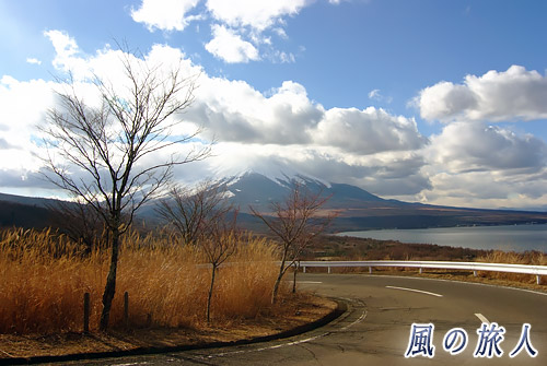 三国峠のビューポイント　超極寒の富士五湖初日の出ツーリング08'