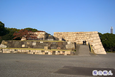 江戸城本丸跡の写真