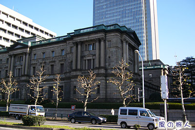 日本銀行本館の写真