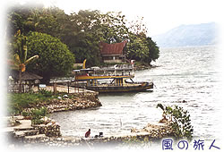 トバ湖の写真