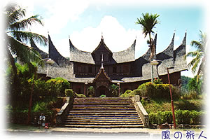 インドネシアの王宮