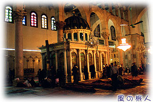 旅の情景スケッチ　ウマイヤドモスクの写真
