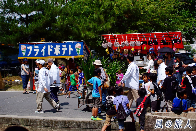 菖蒲　御陵衣祭2015年の写真