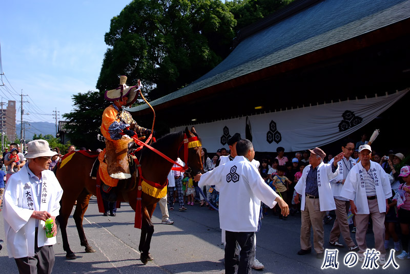 祭りの情景　御陵衣祭2015年の写真