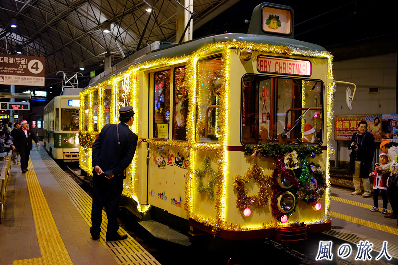 今年の出来映えはどうかな　クリスマス電車2016の写真