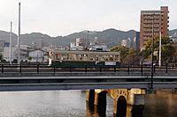 新横川橋の夕景 2017p2のサムネイル