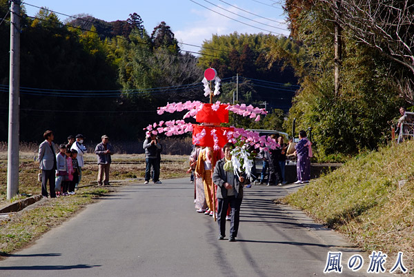 稲生神社へ移動　亀崎の如意輪参りの写真