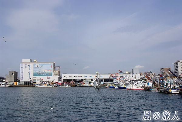 船橋漁港の写真