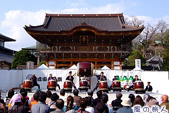 成田太鼓祭の写真
