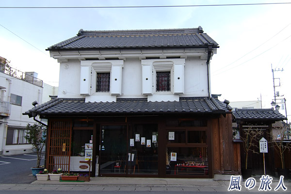 和菓子屋のお雛様　結城のひなまつりの写真