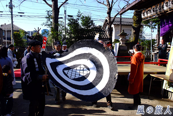 的の行進　丸子山王日枝神社のびしゃ祭の写真
