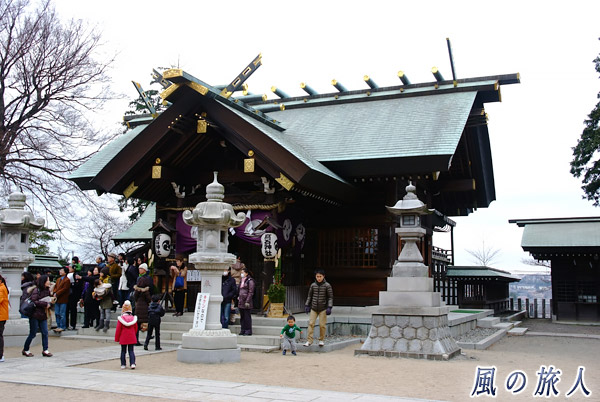 高石神社の流鏑馬の写真