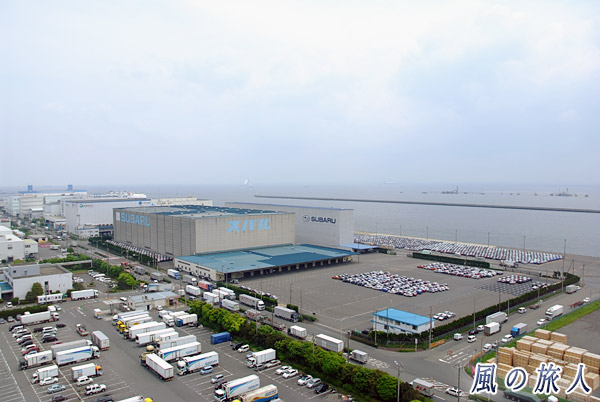 川崎港の様子の写真
