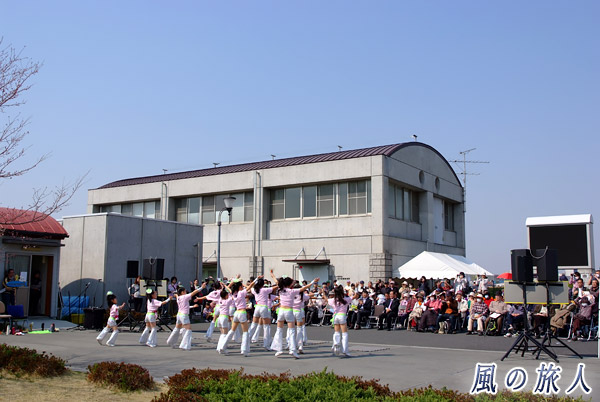 二ヶ領せせらぎ館　多摩川桜のコンサートの写真