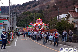 山北道祖神祭の写真