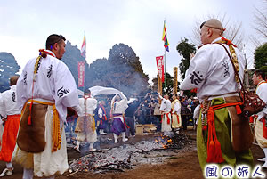 小田原満福寺の火伏まつりの写真