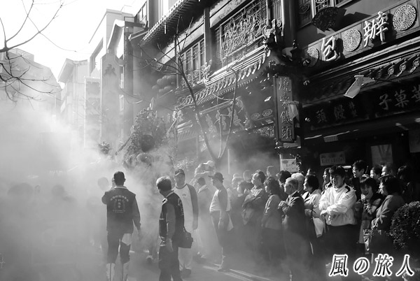 異世界　横浜中華街媽祖祭の写真