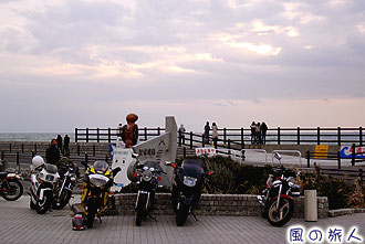 2006年御前崎での初日の出の写真