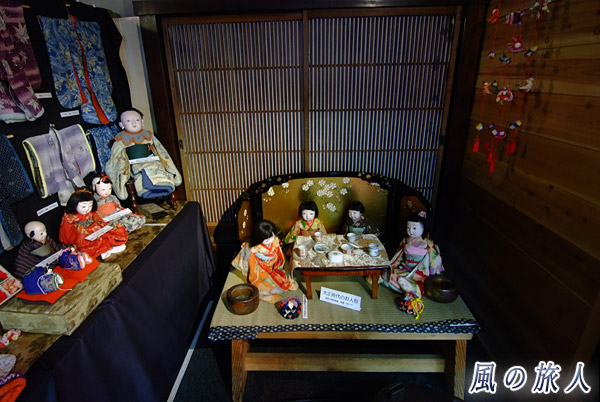 大正時代の人形　野老澤雛物語の写真