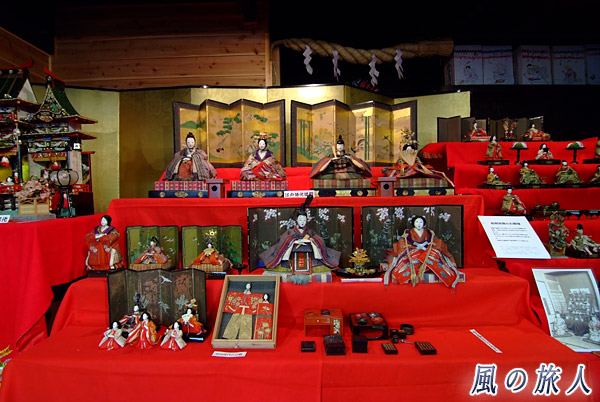 野老澤町造商店の雛飾り　野老澤雛物語の写真