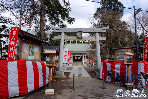 白岡八幡神社春の例大祭の写真