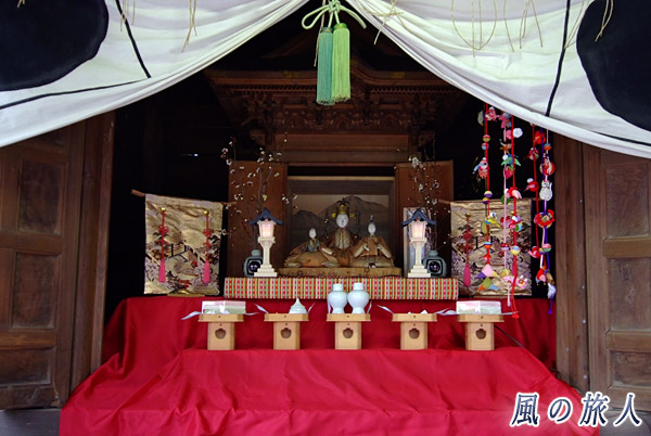 丹生神社の人形神　飯能ひな飾り展の写真