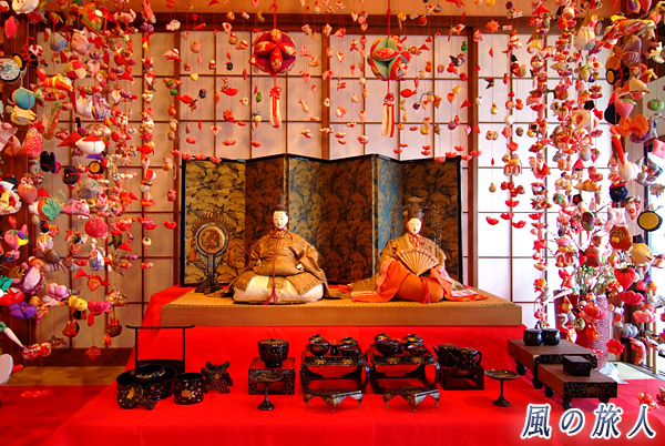 享保雛　稲取温泉 雛のつるし飾りまつりの写真