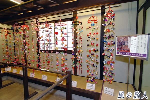 コンテスト用の作品　稲取温泉 雛のつるし飾りまつりの写真