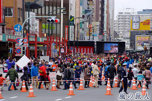 東京マラソンの写真