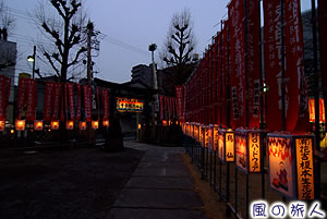 千束稲荷神社 初午祭の写真