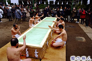 立源寺 大祈祷会と水行式の写真