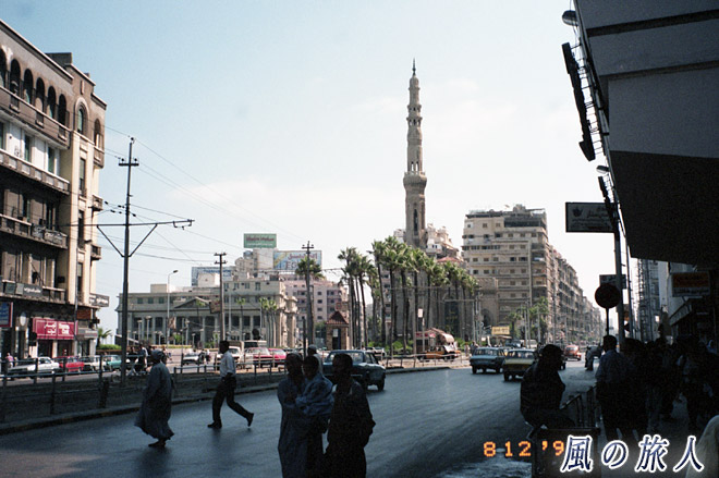 アレクサンドリアの町並み Cityscape Of Alexandria 1996 01 エジプトの情景 7 世界情景素写