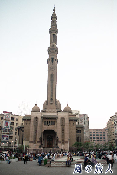 モスク　カイロの町の写真