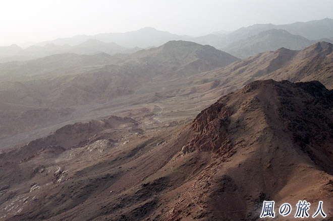 シナイの山々　シナイ山の写真　Mount Sinai