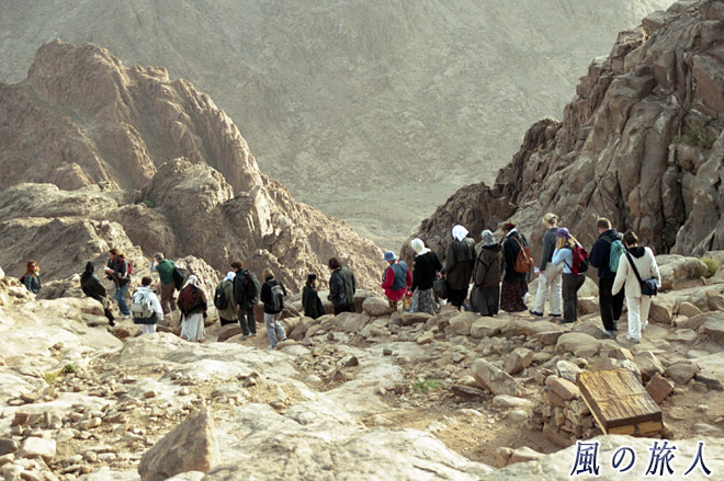 シナイ山 ジェベル ムーサー Mount Sinai 01 エジプトの情景 14 世界情景素写