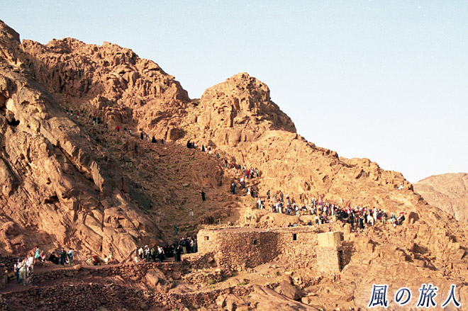 シナイ山 ジェベル ムーサー Mount Sinai 01 エジプトの情景 14 世界情景素写