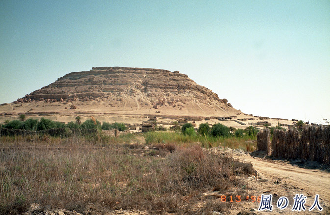 アル・ダクルル山　シワ・オアシスの写真　Jabal al-Dakrur