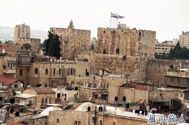 ダビデの塔　ルーテル教会の塔からの眺め