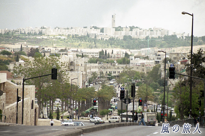 エルサレムの新市街の写真