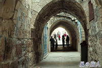 エルサレムの旧市街でのサムネイル