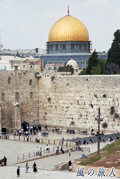 岩のドーム　エルサレム旧市街の写真