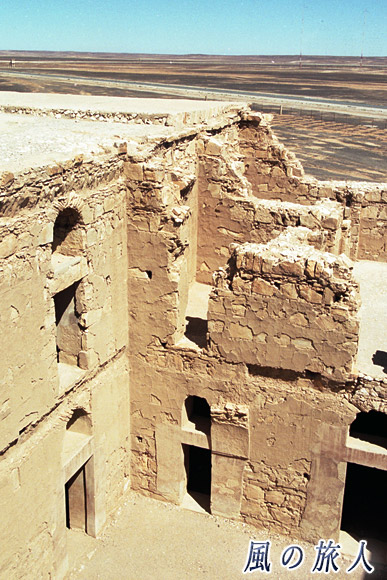 城塞内部　ハラナ城の写真