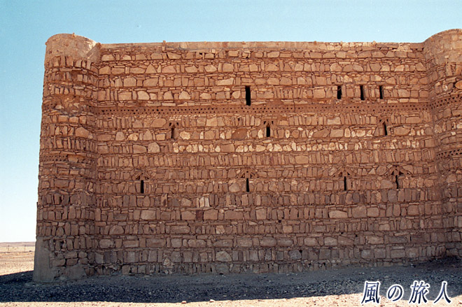 西の城壁　ハラナ城の写真