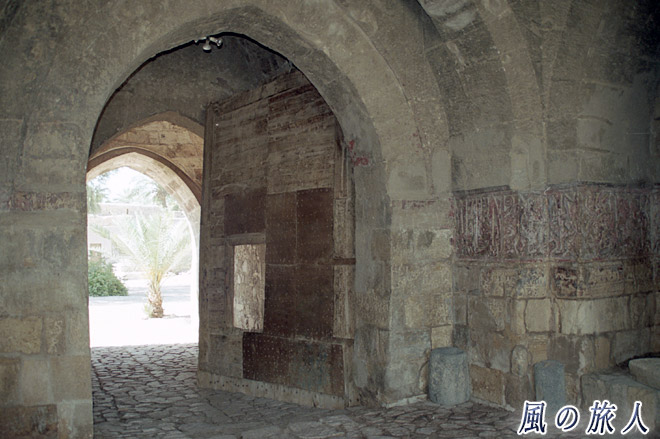 城塞の入り口　アカバ要塞の写真