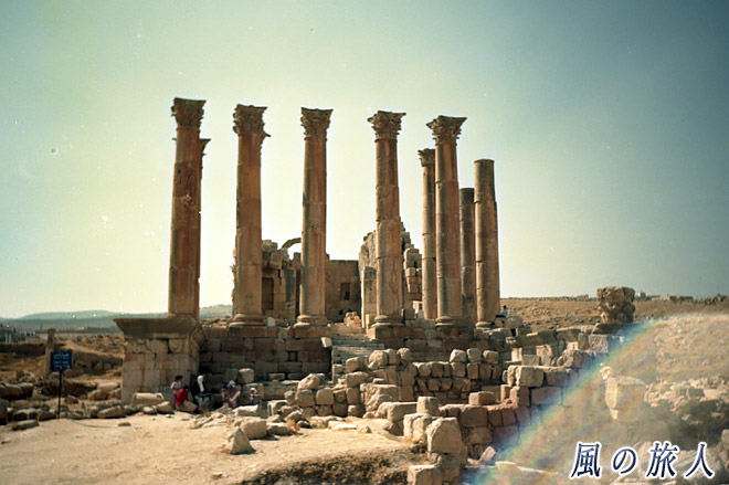 アルテミス神殿96'　ジェラシュ遺跡の写真