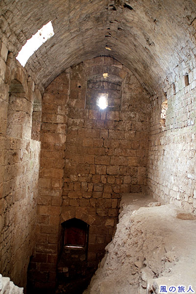 城壁内の様子　ビブロス遺跡の写真