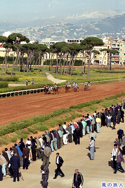 レバノン競馬の様子　レバノン競馬の写真　Beirut Horse Racing